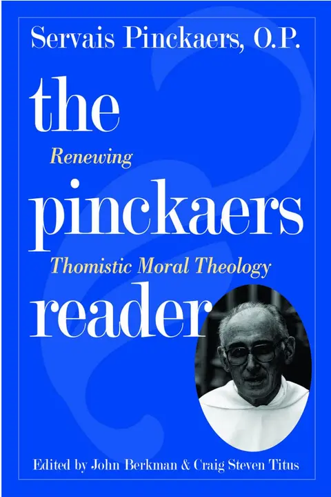Cover of The Pinckaers Reader