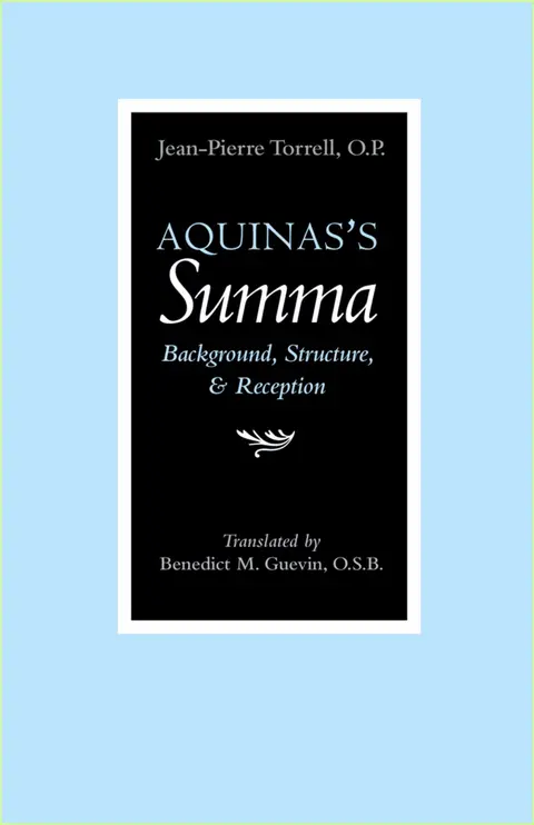Cover of Aquinas's Summa