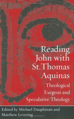 Cover of Reading John with St. Thomas Aquinas
