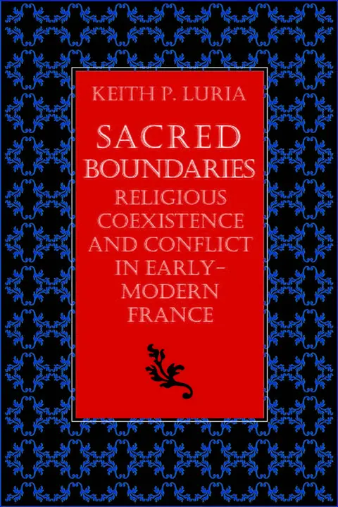 Cover of Sacred Boundaries