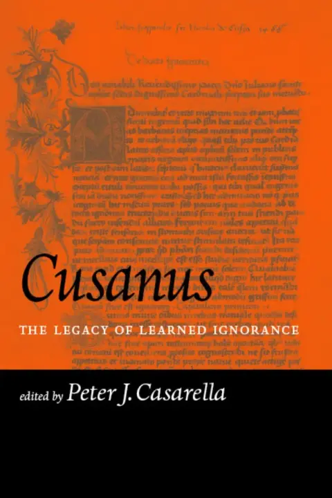 Cover of Cusanus