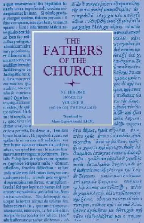 Cover of Homilies, Volume 2 (Homilies 60-96)