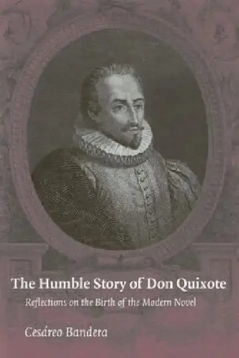 Cover of The Humble Story of Don Quixote
