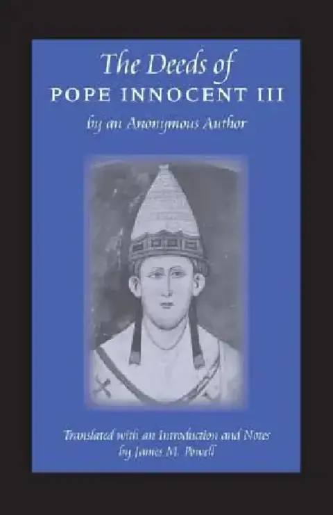 Cover of The Deeds of Pope Innocent III