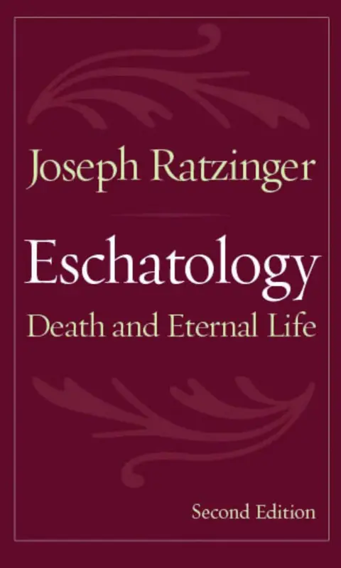 Cover of Eschatology