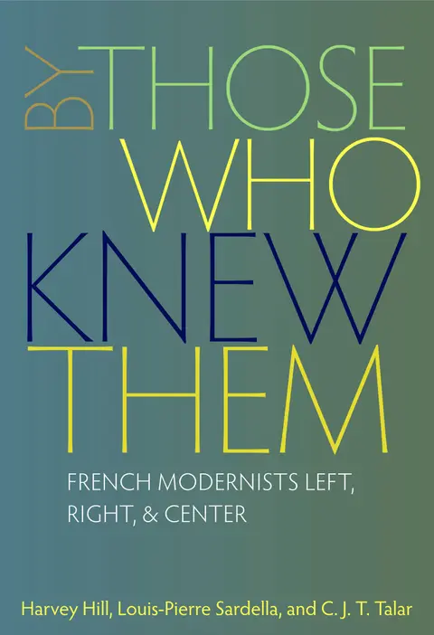 Cover of By Those Who Knew Them