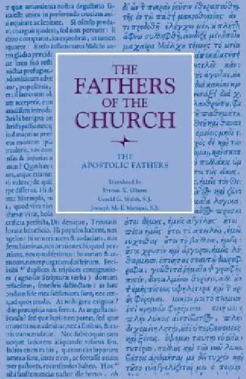 Cover of The Apostolic Fathers