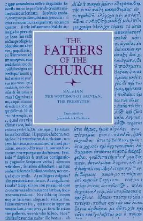 Cover of The Writings of Salvian, the Presbyter
