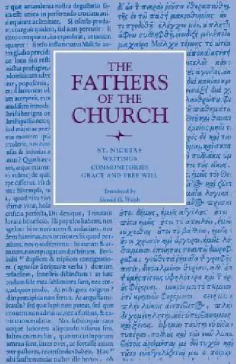 Cover of Writings; Commonitories; Grace and Free Will
