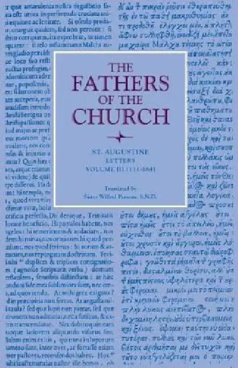 Cover of Letters, Volume 3 (131-164)
