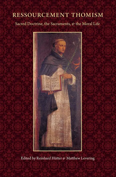 Cover of Ressourcement Thomism