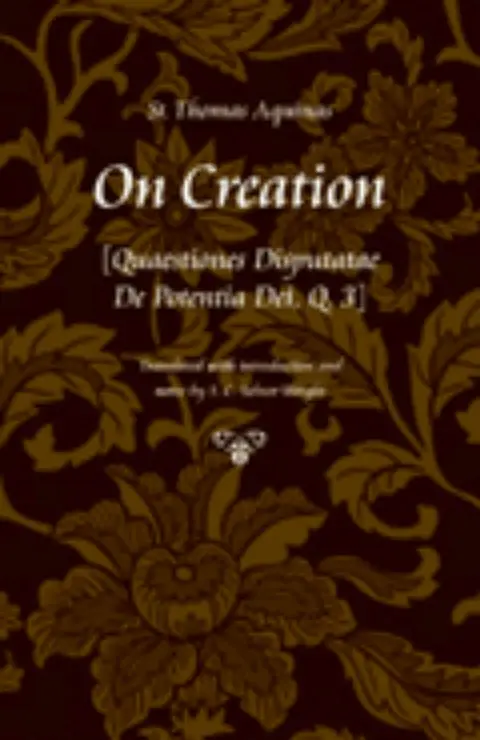 Cover of On Creation