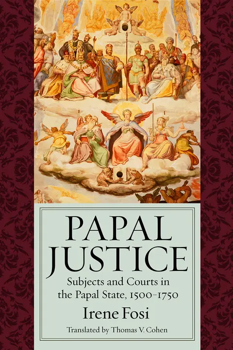 Cover of Papal Justice