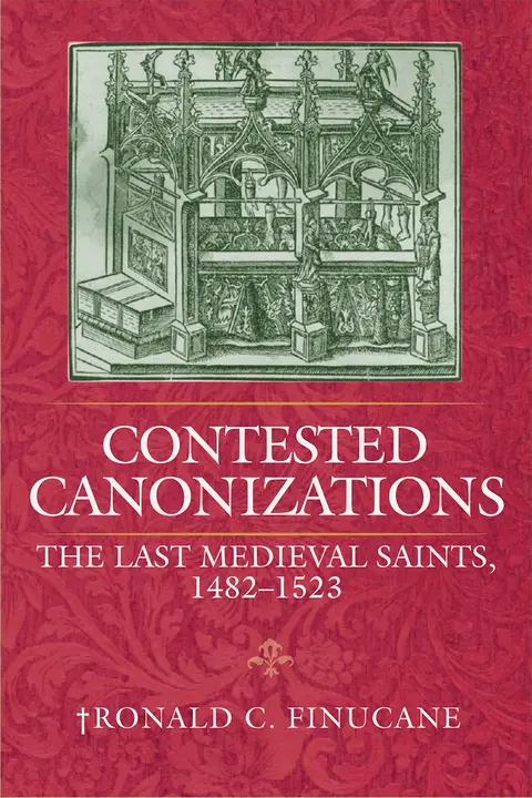 Cover of Contested Canonizations