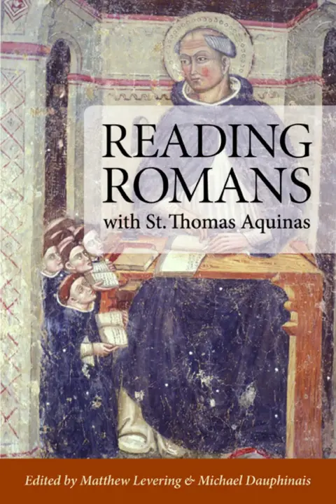 Cover of Reading Romans with St. Thomas Aquinas