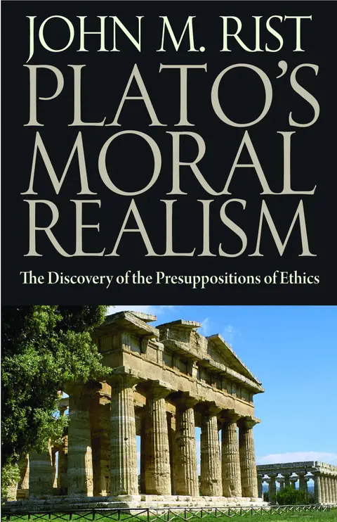 Cover of Plato's Moral Realism
