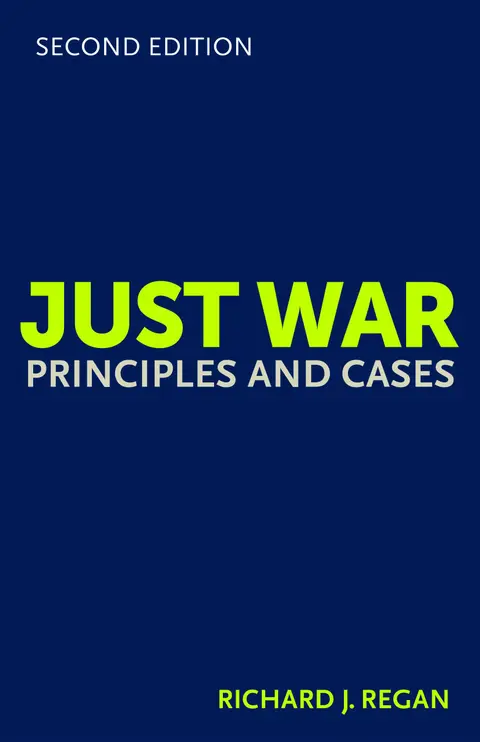 Cover of Just War