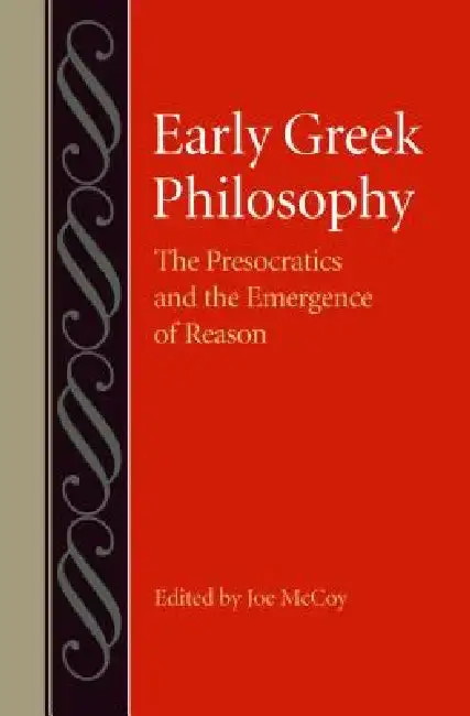 Cover of Early Greek Philosophy