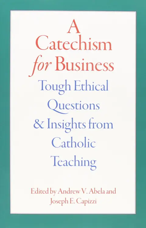Cover of A Catechism for Business
