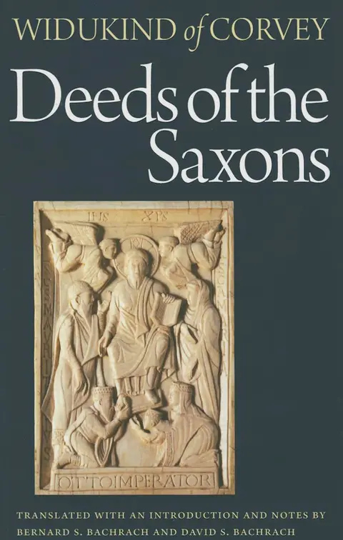 Cover of Deeds of the Saxons