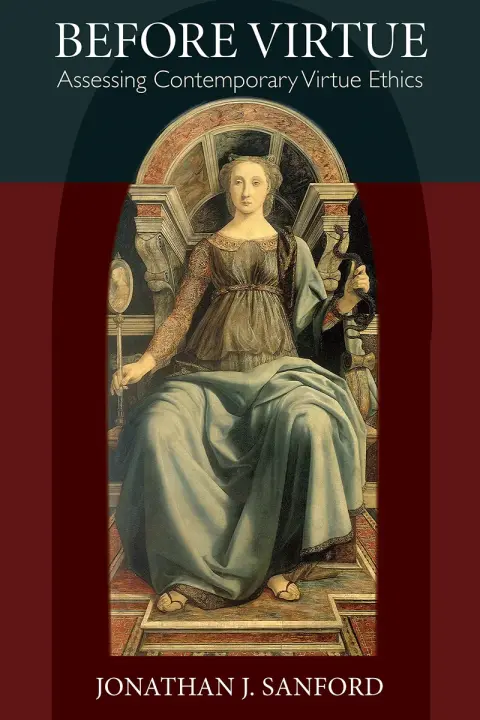 Cover of Before Virtue