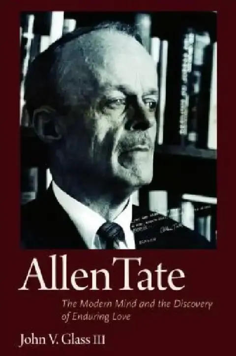 Cover of Allen Tate