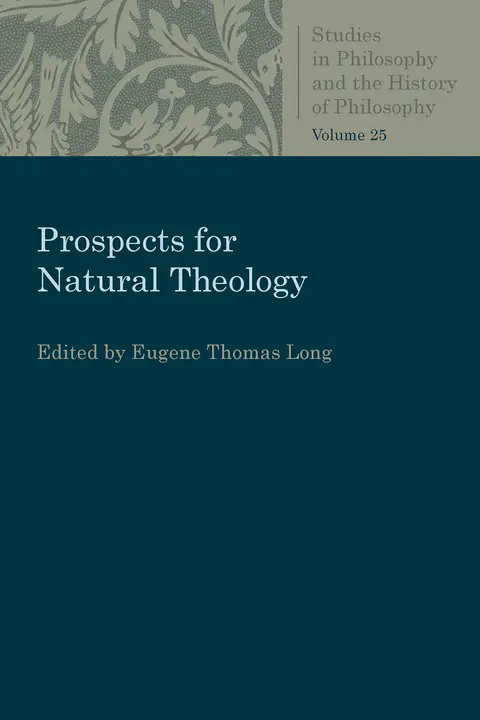 Cover of Prospects for Natural Theology