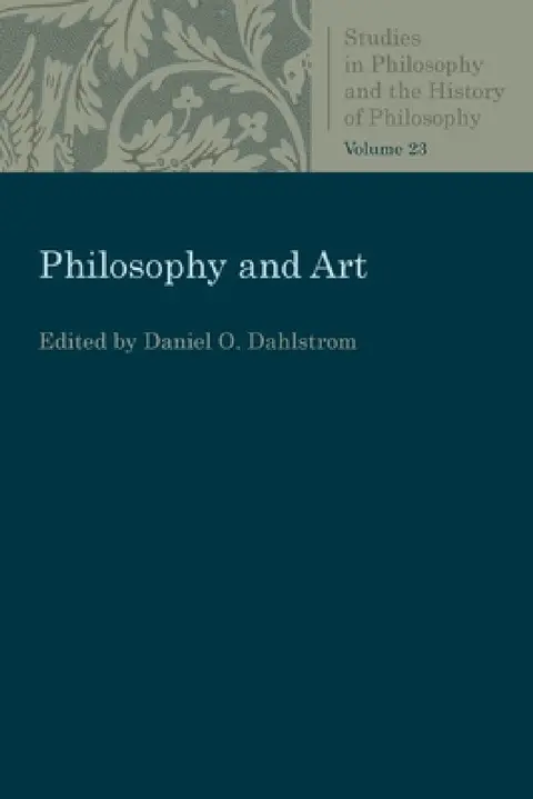 Cover of Philosophy and Art