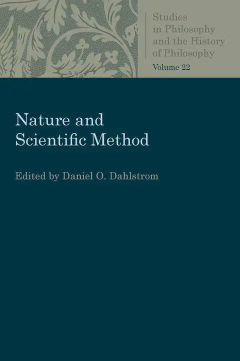 Cover of Nature and Scientific Method