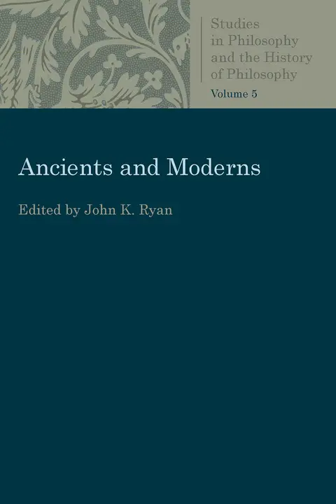 Cover of Ancients and Moderns