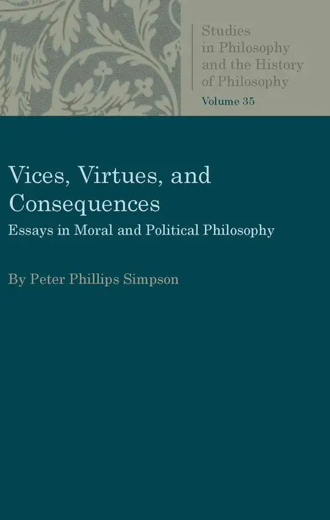 Cover of Vices, Virtues, and Consequences