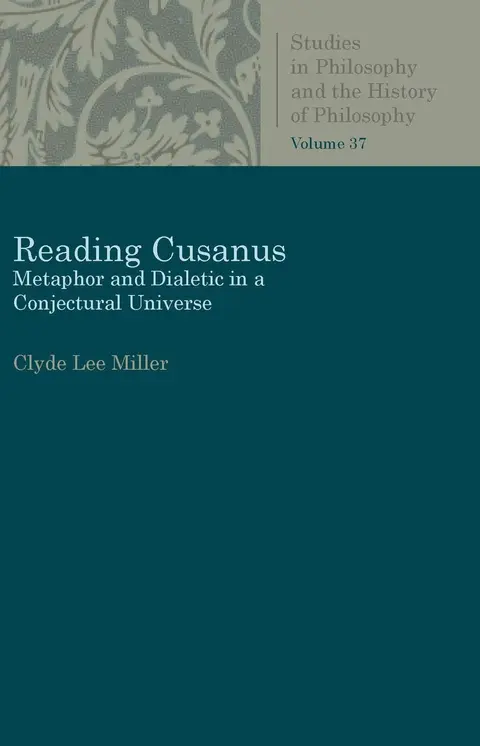 Cover of Reading Cusanus