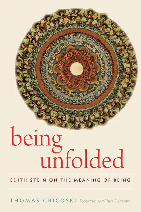 Cover of Being Unfolded