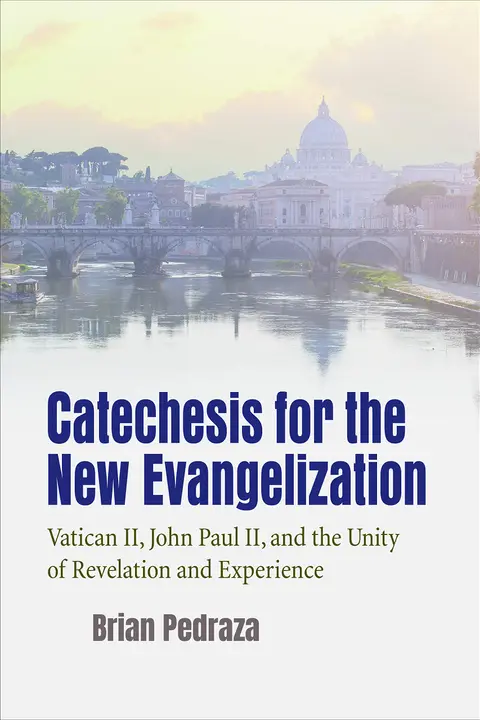 Cover of Catechesis for the New Evangelization