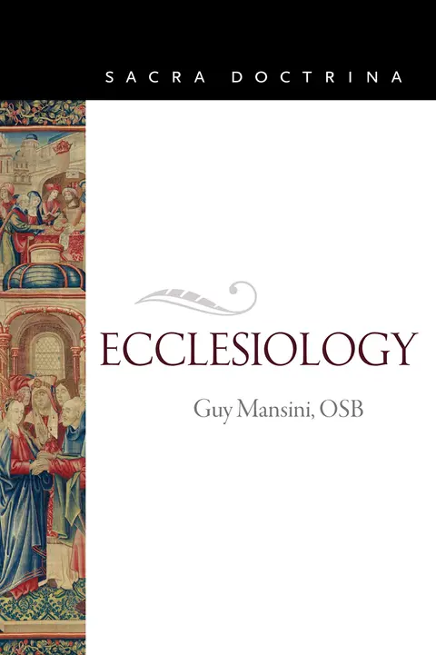 Cover of Ecclesiology