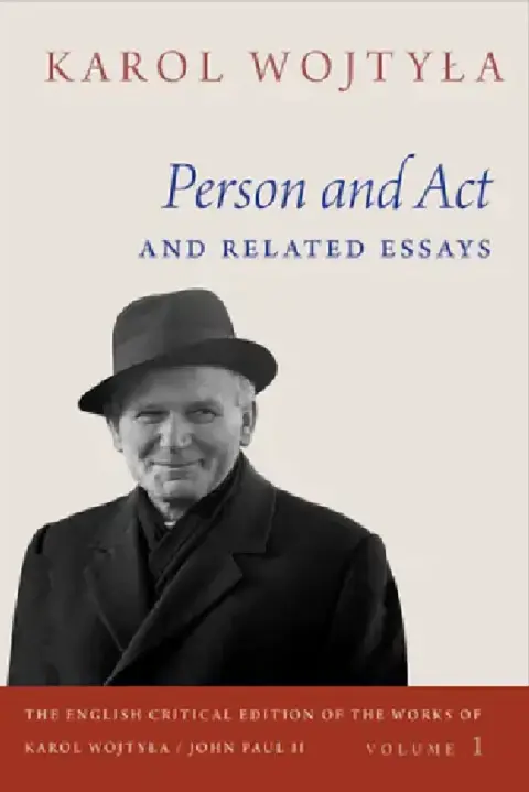 Cover of Person and ACT and Related Essays