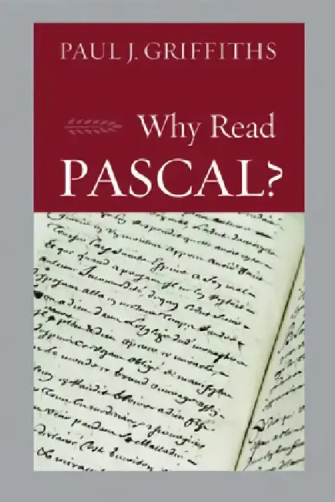 Cover of Why Read Pascal?