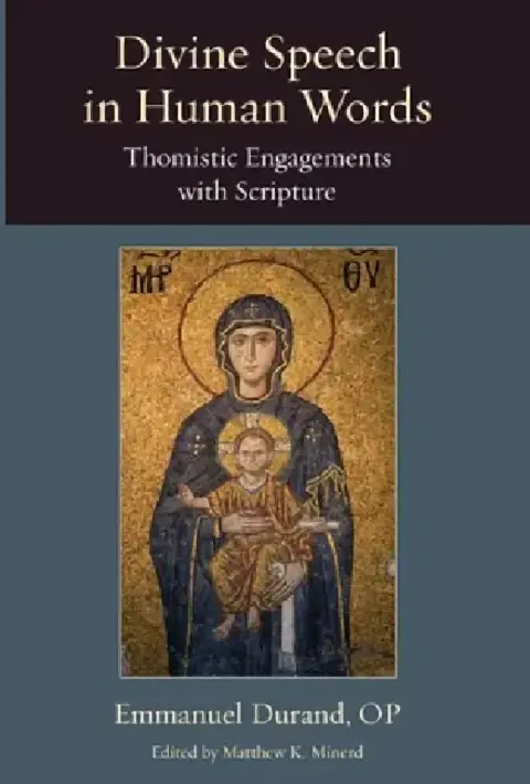 Cover of Divine Speech in Human Words