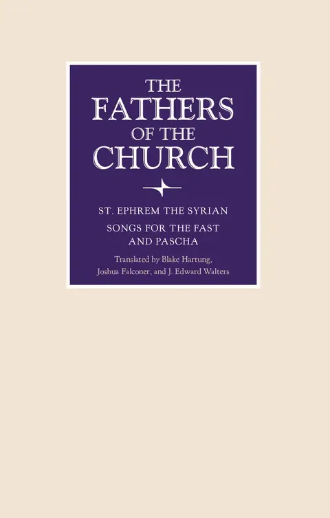 Cover of St. Ephrem the Syrian