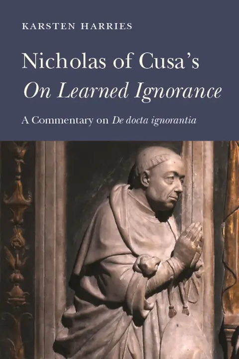 Cover of Nicholas of Cusa's "On Learned Ignorance