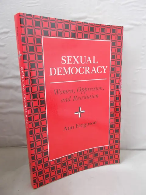 Cover of Sexual Democracy