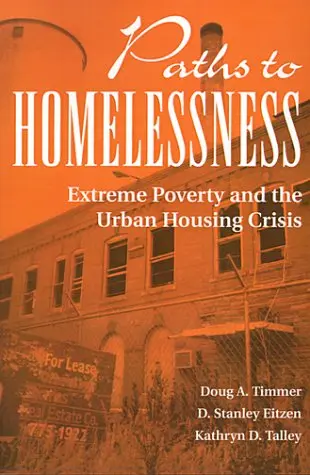 Cover of Paths to Homelessness