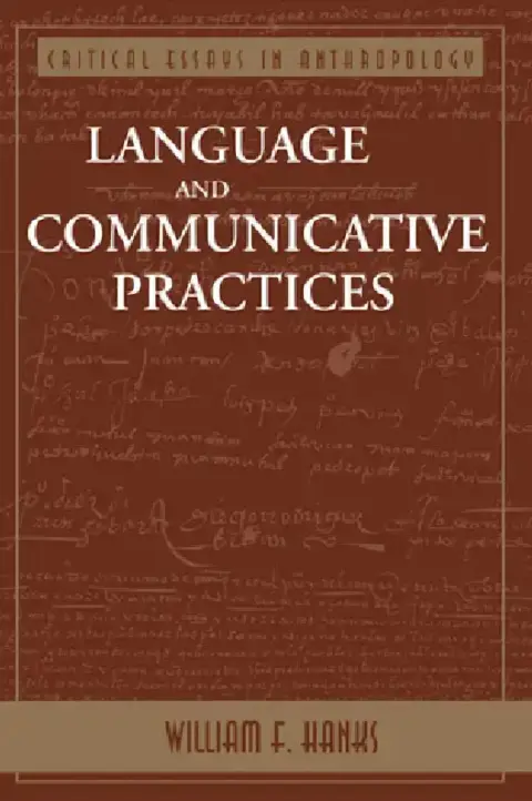 Cover of Language And Communicative Practices