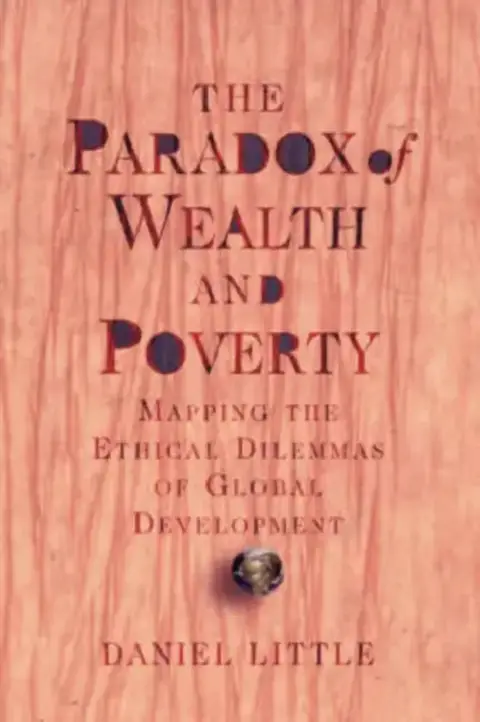 Cover of The Paradox Of Wealth And Poverty