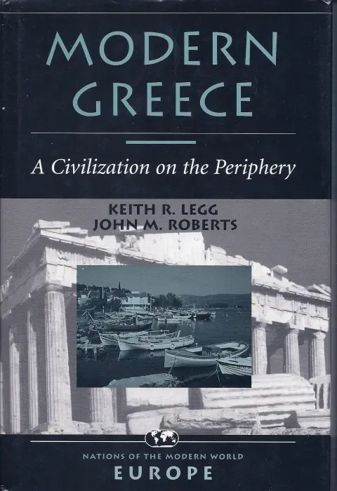 Cover of Modern Greece