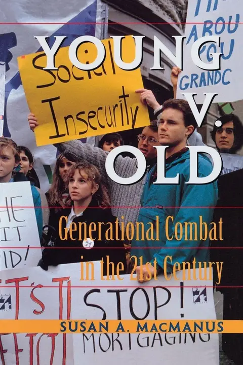 Cover of Young v. Old