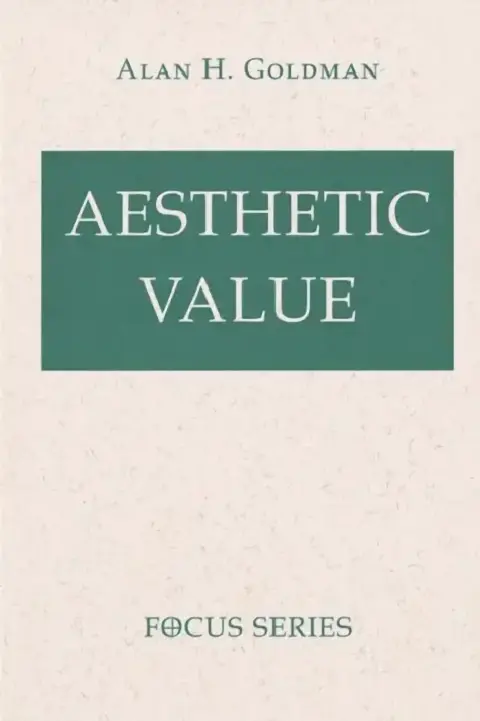 Cover of Aesthetic Value