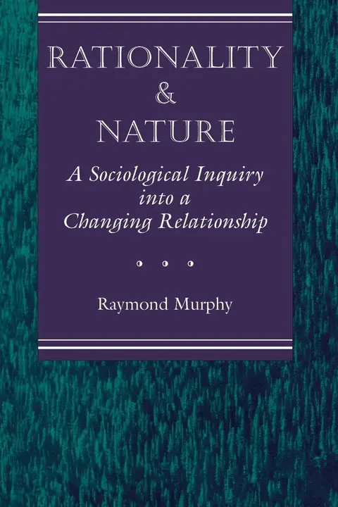 Cover of Rationality and Nature