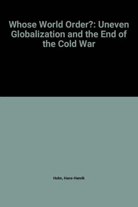 Cover of Whose World Order?