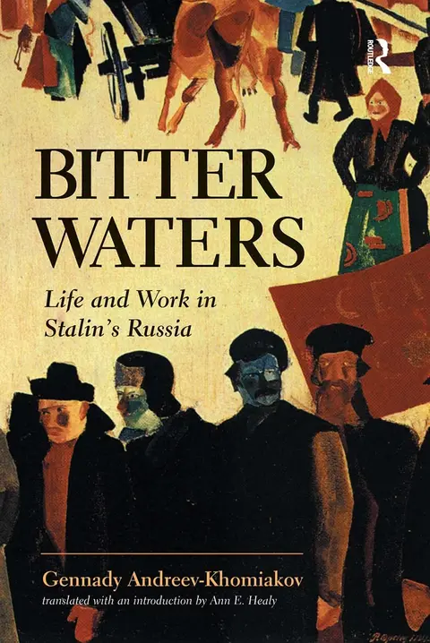 Cover of Bitter Waters